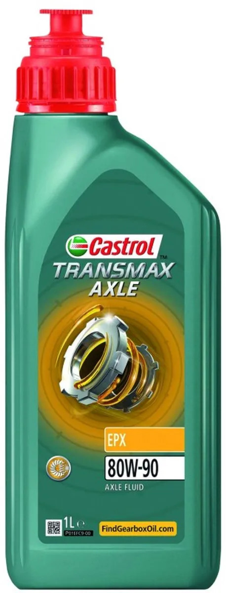 Castrol Transmax Axle EPX 80W90 Versnellingsbakolie 1L