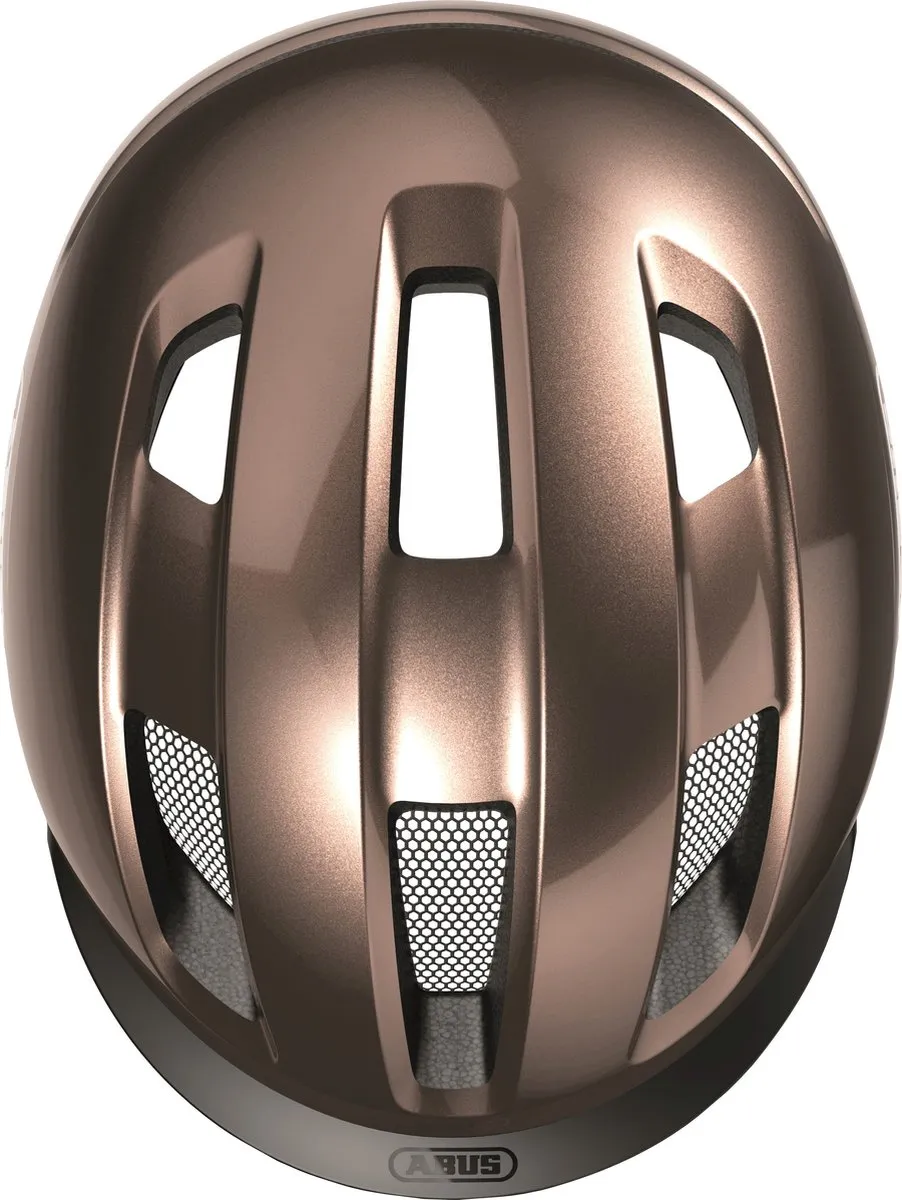ABUS Purl-Y Helm - Metallic Copper L 57-61cm