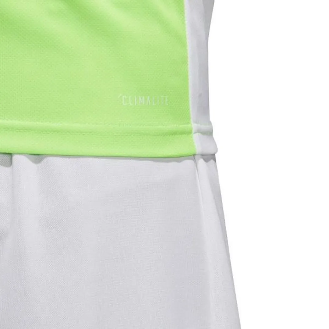 adidas Sportshirt CE9758 - 116 - Groen/Wit