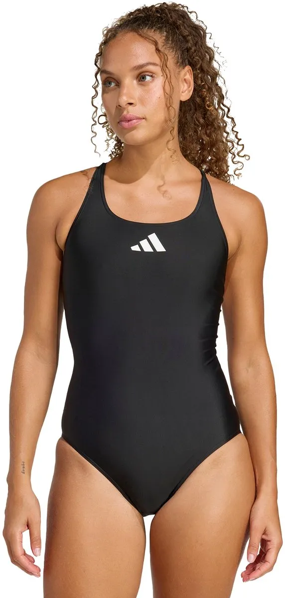 adidas Performance 3 Bar Badpak - Zwart