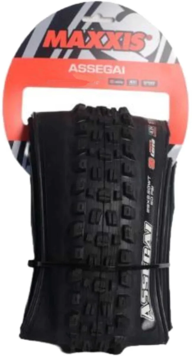Maxxis Assegai Fietsband 27,5x2,50 - Tubeless - 3C MaxxGrip