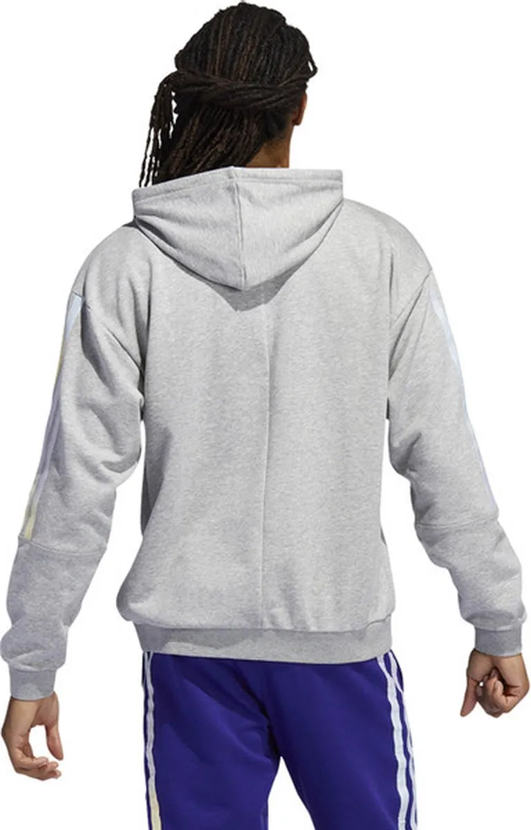 Adidas Donovan Mitchell PO Hoodie Heren - Grijs XL