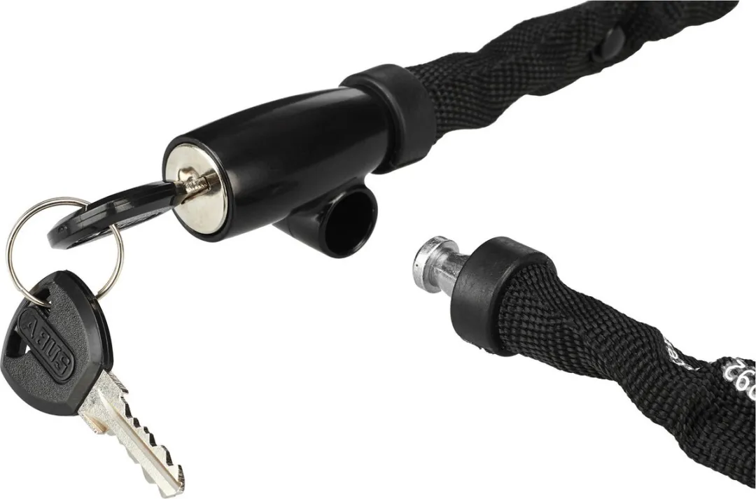 ABUS Kettingslot 1500 60cm - Zwart