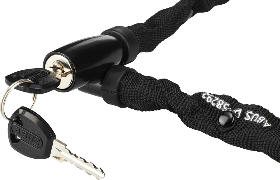 ABUS Kettingslot 1500 60cm - Zwart