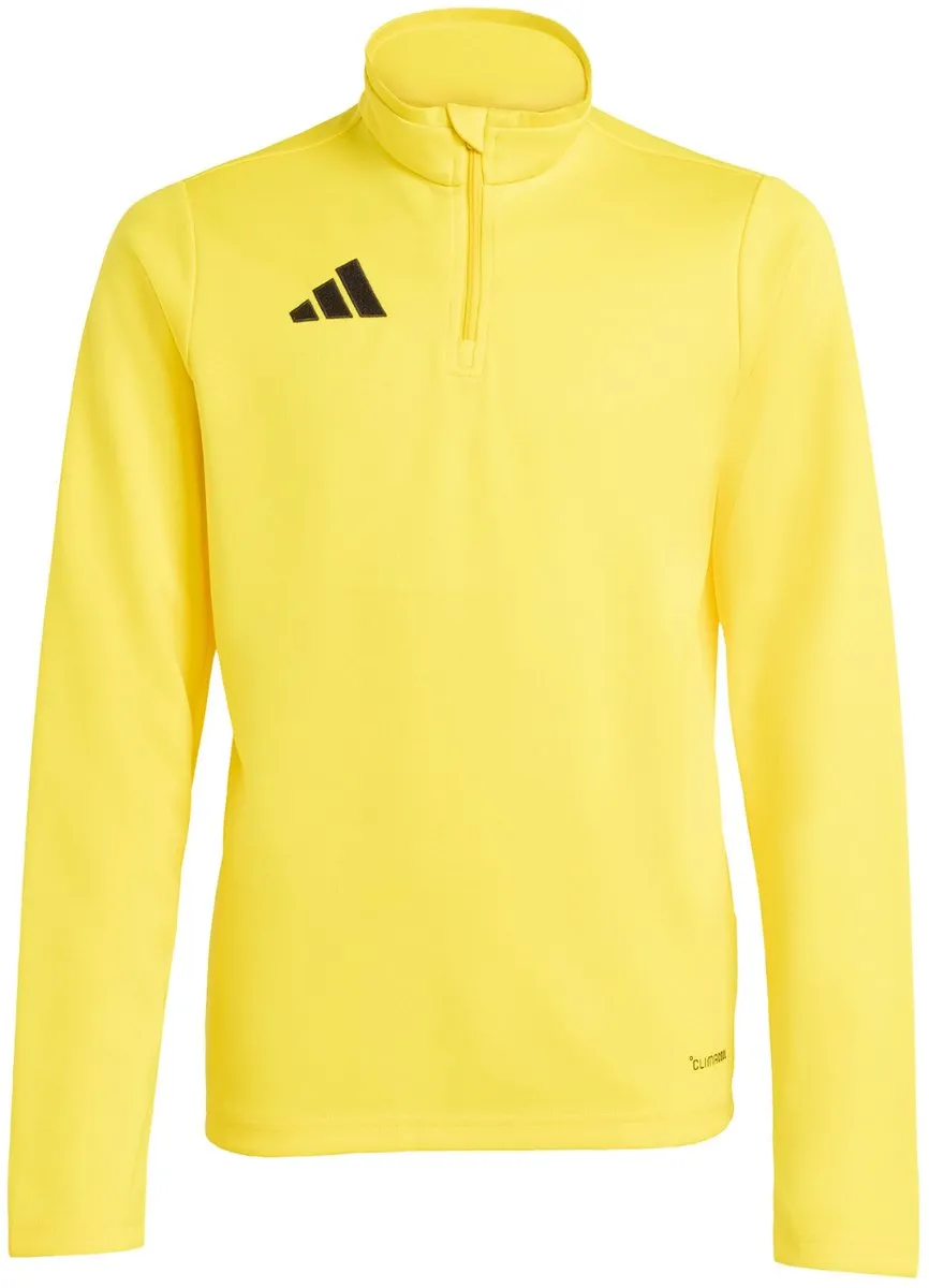 Adidas Entrada 26 Trainingstop Kinderen - 128cm Geel