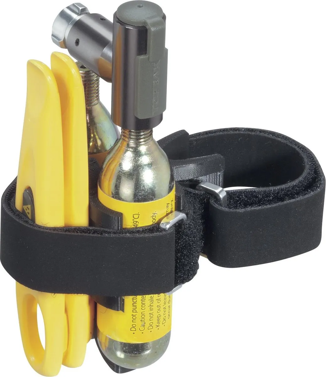 Topeak AirBooster Race Pod X CO2-pomp - Geel