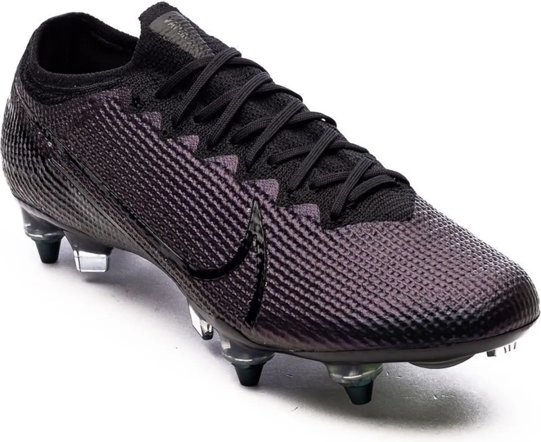 Nike Mercurial Vapor Elite SG-PRO AC Voetbalschoenen - Maat 40 - Zwart