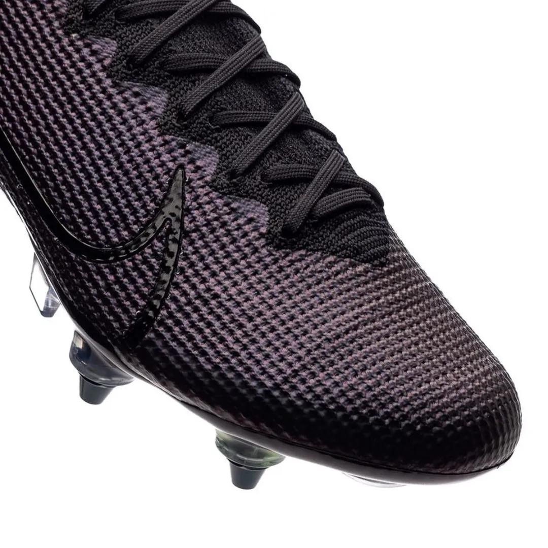 Nike Mercurial Vapor Elite SG-PRO AC Voetbalschoenen - Maat 40 - Zwart