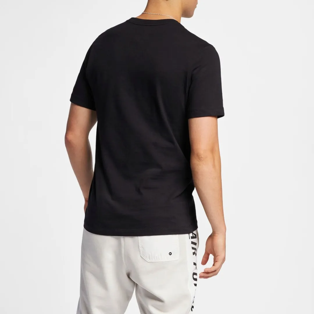 Nike Sportswear Icon Futura T-Shirt AR5004-010 - 2XL - Zwart/Wit