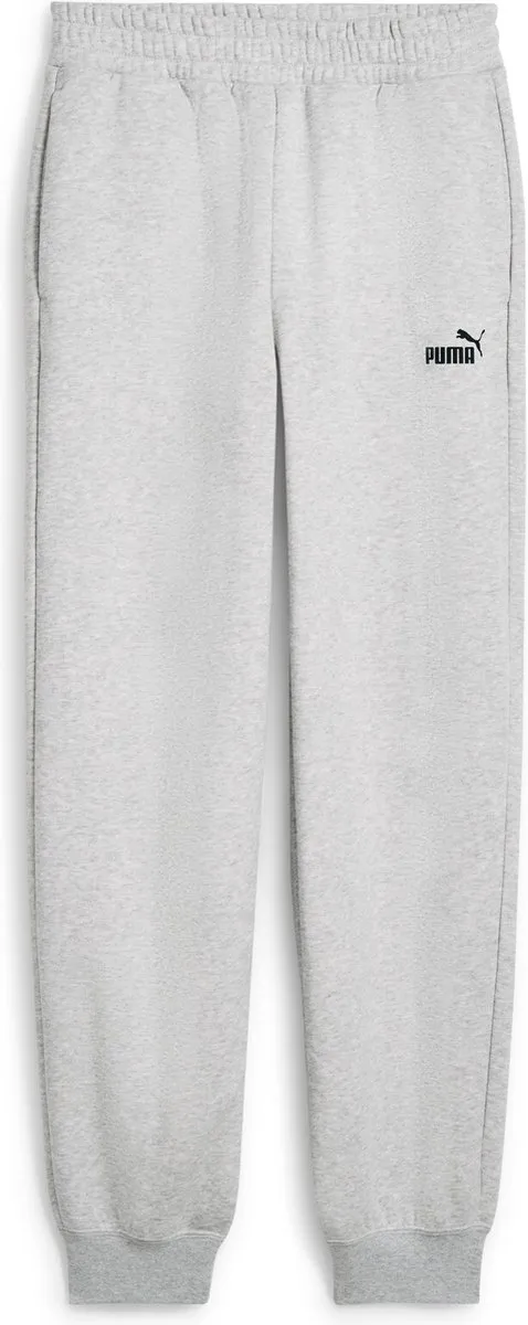 PUMA ESS Small No. 1 Joggingbroek Light Gray Heather - L
