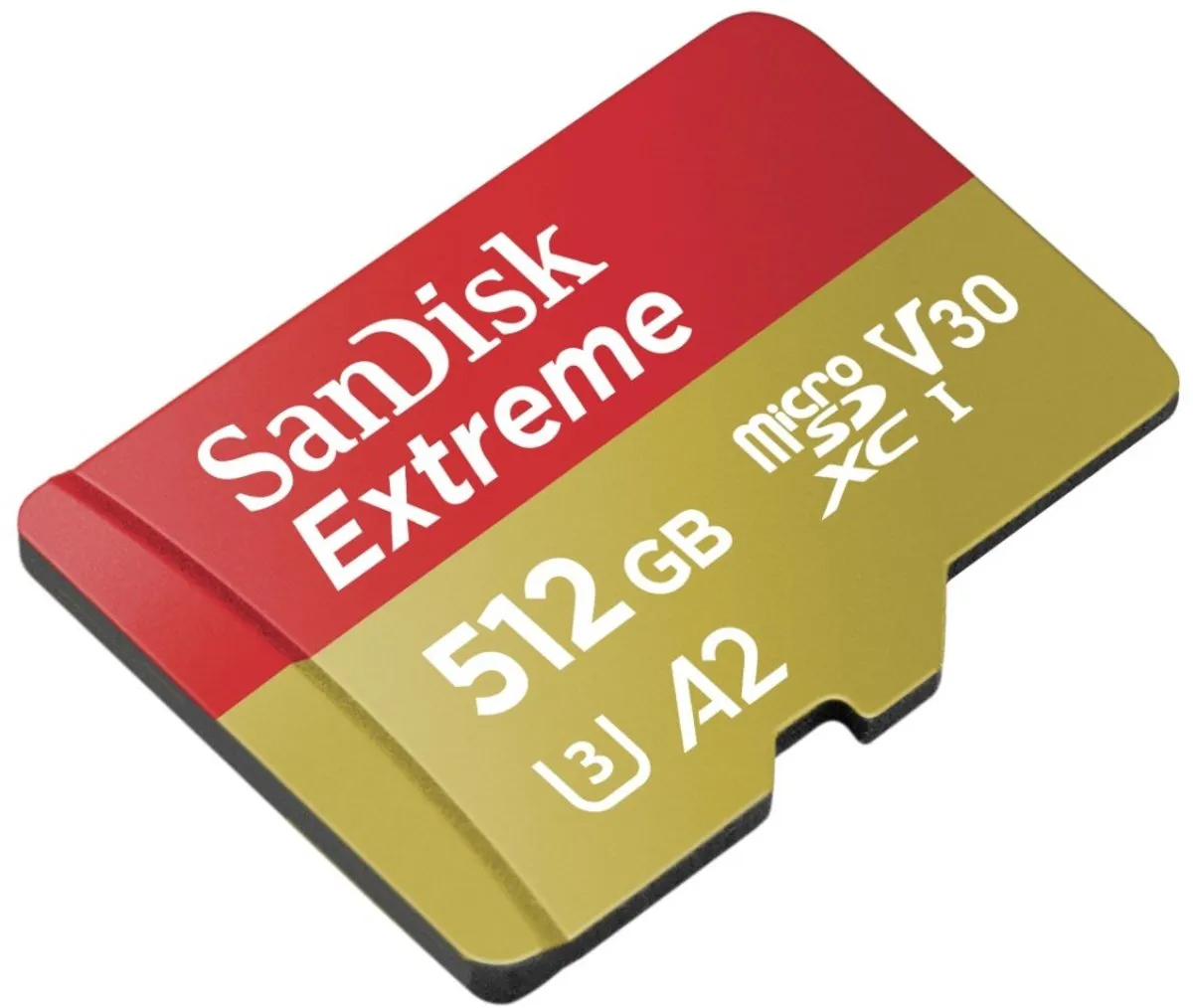 SanDisk Extreme MicroSDXC SDSQXA1-512G-GN6MA 512GB