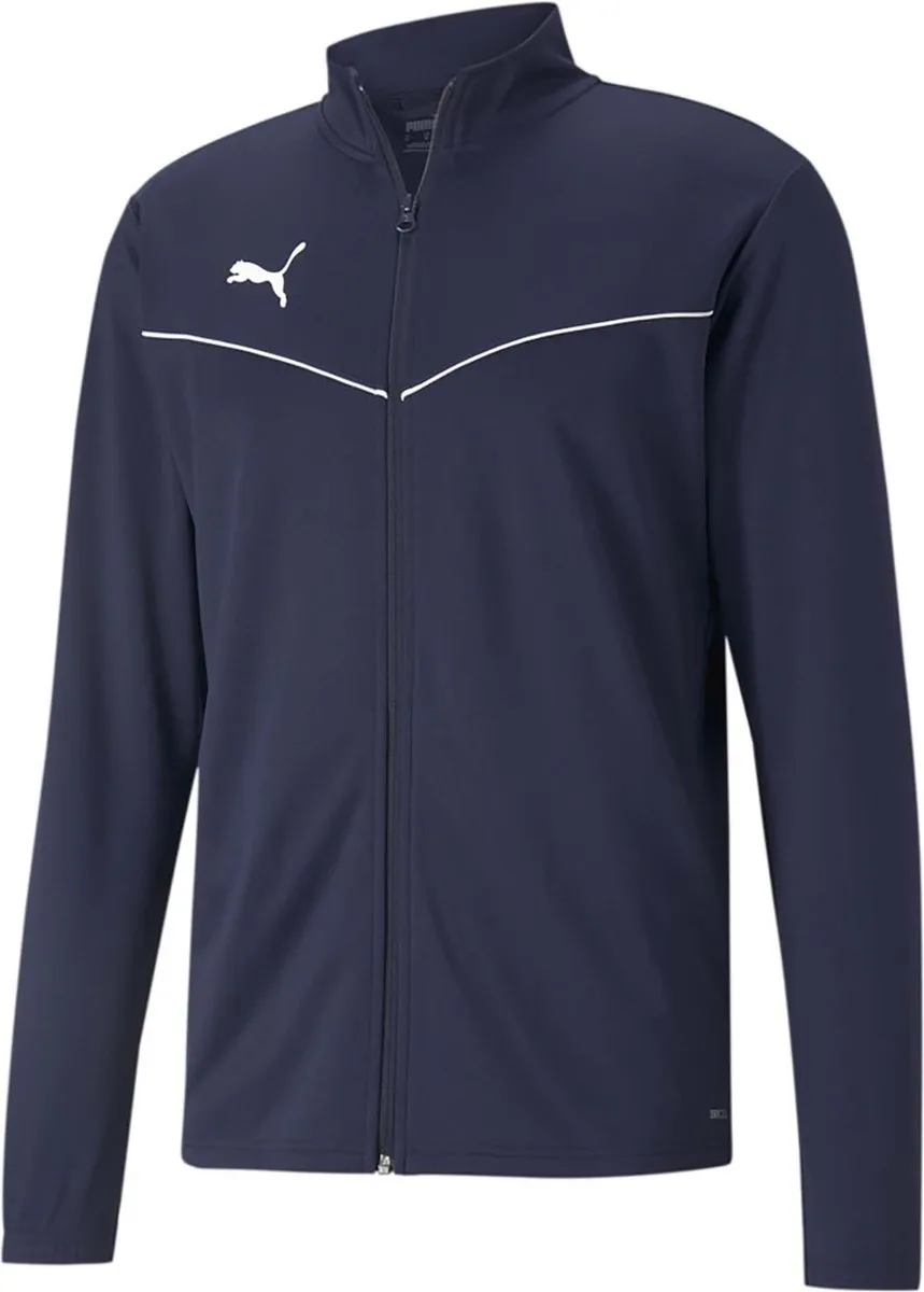 PUMA TeamRISE Poly Trainingsjack - XL - Navy