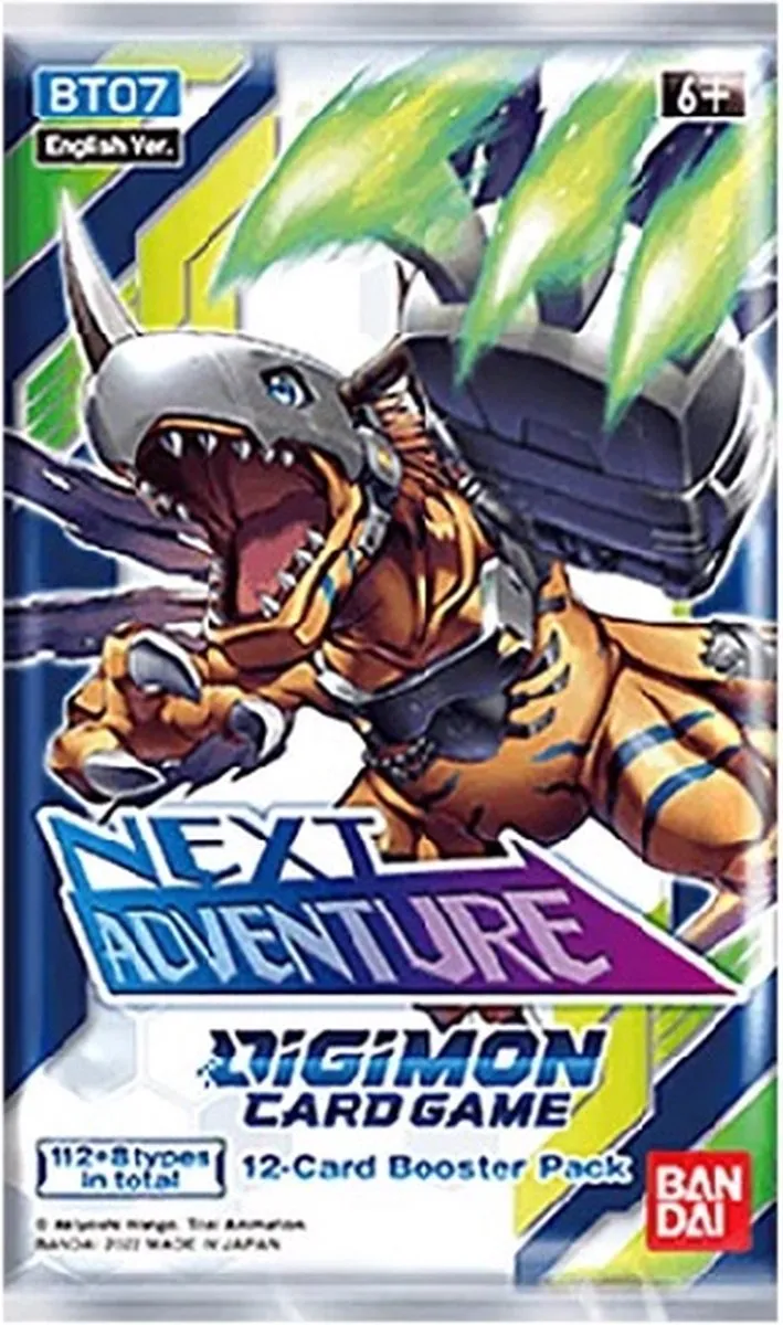 Bandai Digimon Next Adventure Booster DICA2602498