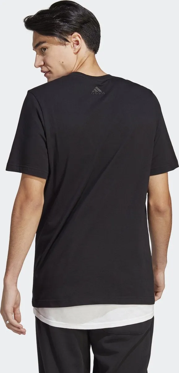 adidas Sportswear Essentials T-shirt IC9274 - Heren - Zwart - S