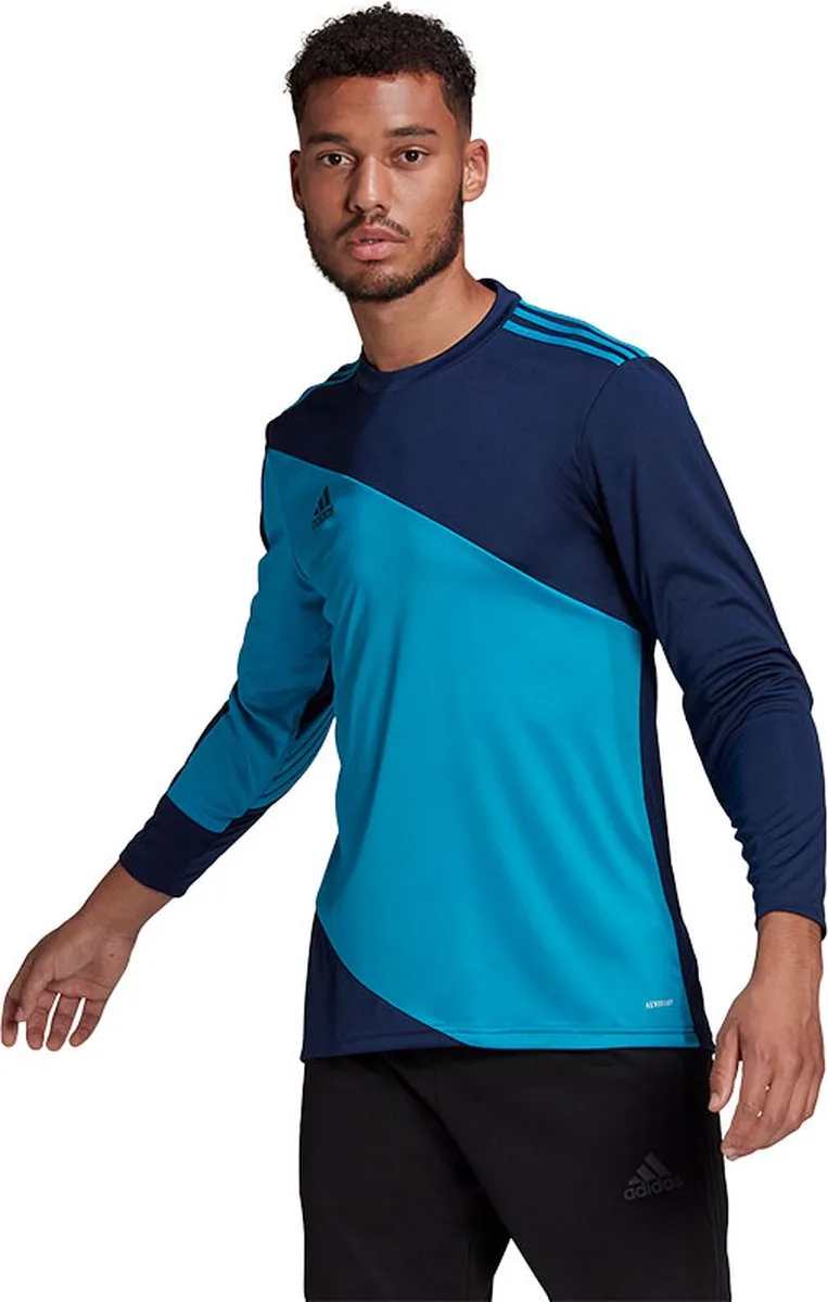 adidas Squadra 21 Keepersshirt GN5795 - XXL - Geel/Zwart
