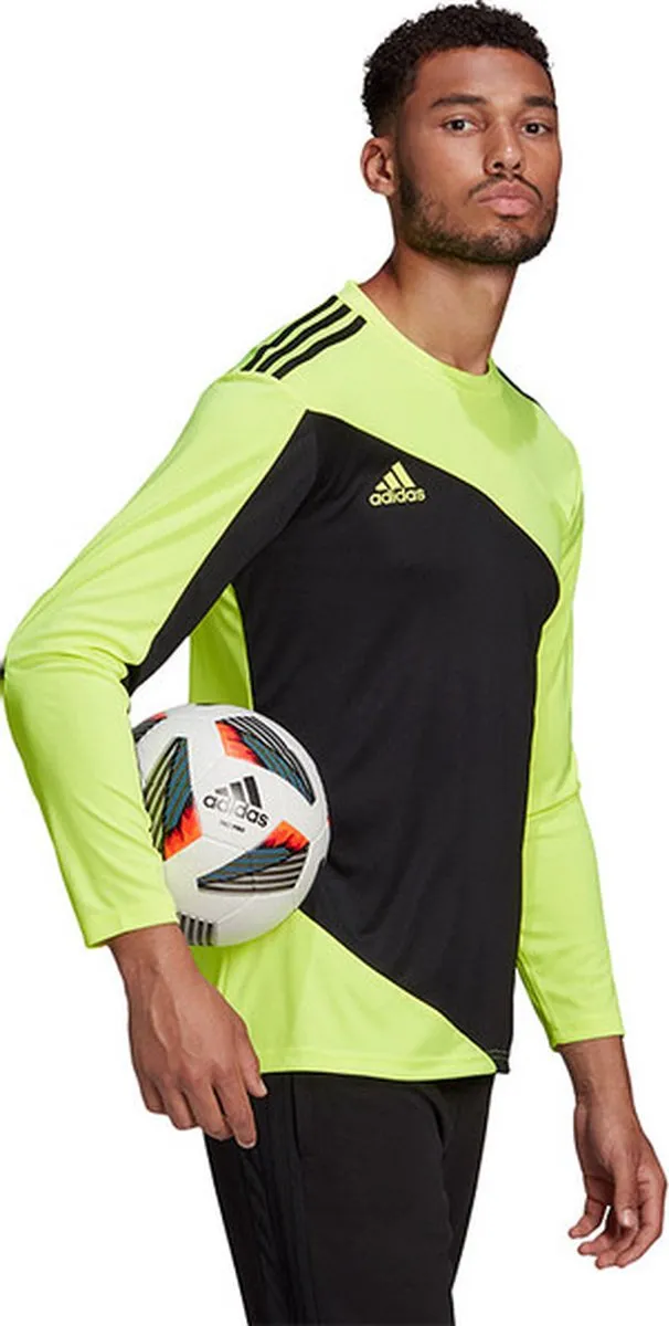 adidas Squadra 21 Keepersshirt GN5795 - XXL - Geel/Zwart