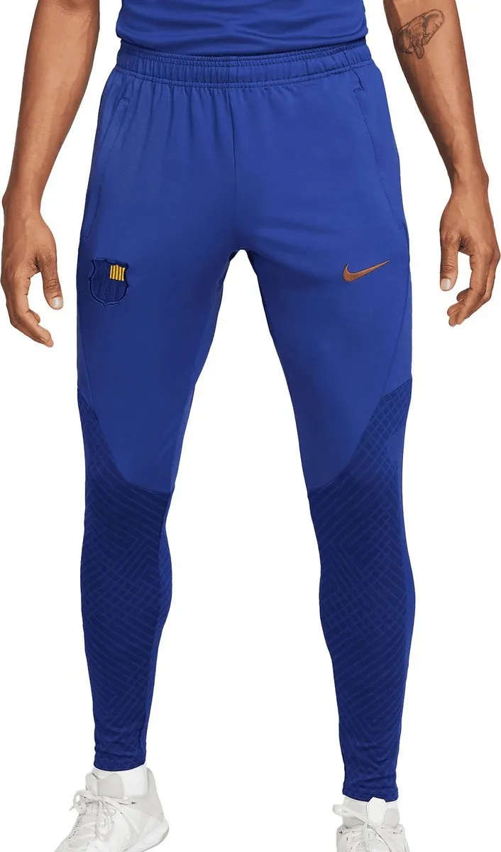 Nike Barcelona Strike Trainingsbroek S - Blauw/Rood