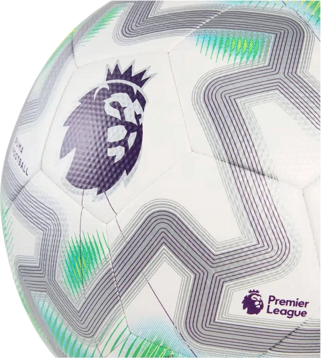 PUMA Orbita Cup Premier League Voetbal - Maat 4 - Wit