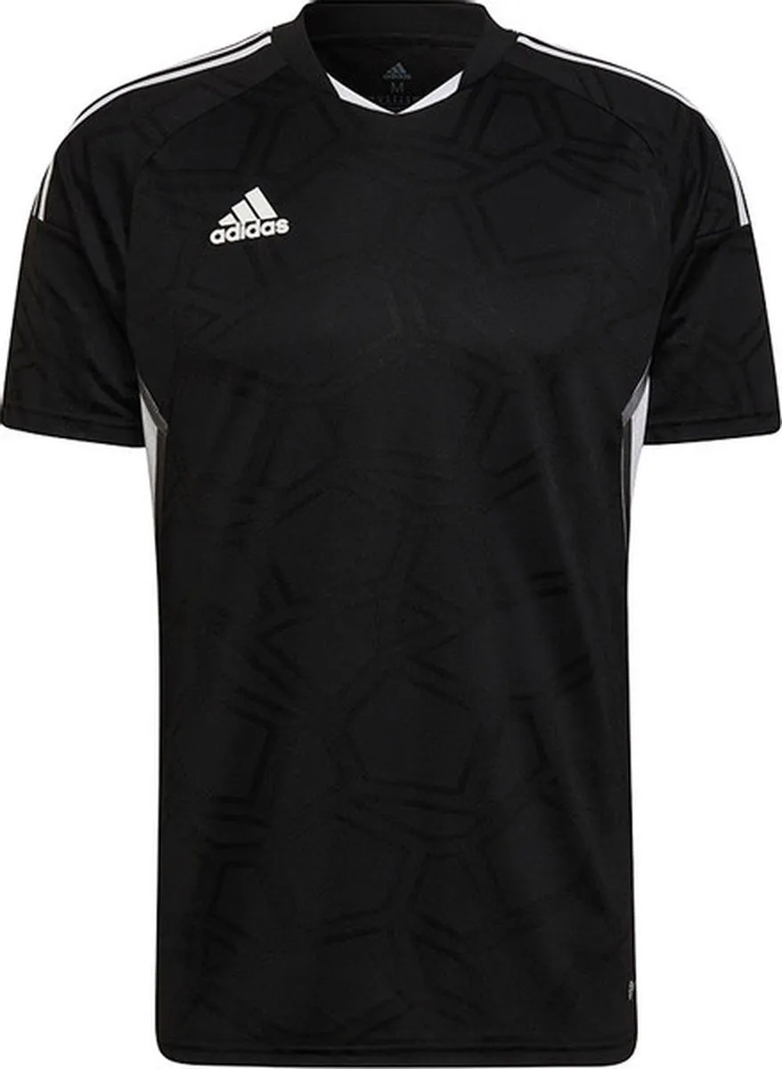 adidas Condivo 22 Match Shirt HA3514 - M - Zwart/Wit