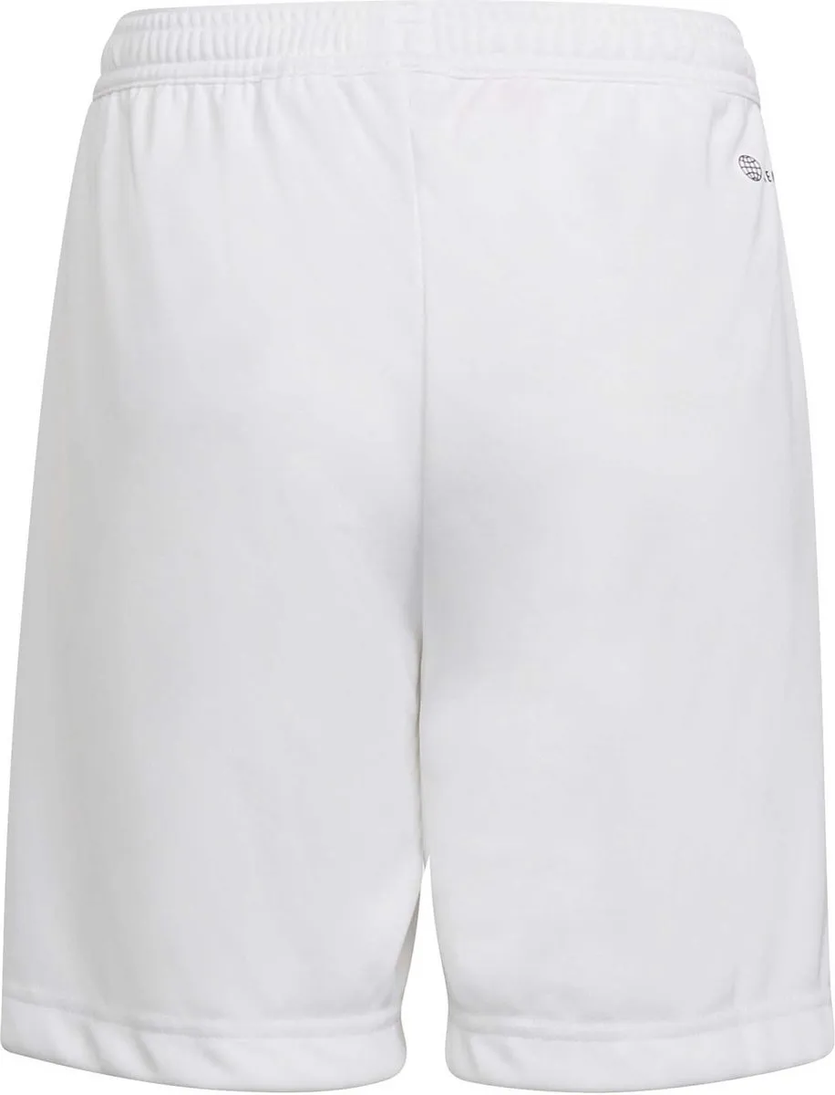 Adidas Entrada 22 Sportbroek Short 140 - HG6292 - Wit