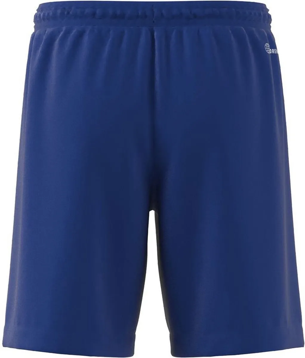 Adidas Entrada 22 Sportbroek Short 140 - HG6292 - Wit