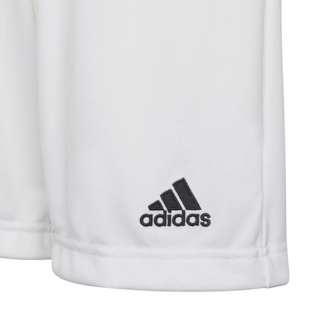 Adidas Entrada 22 Sportbroek Short 140 - HG6292 - Wit