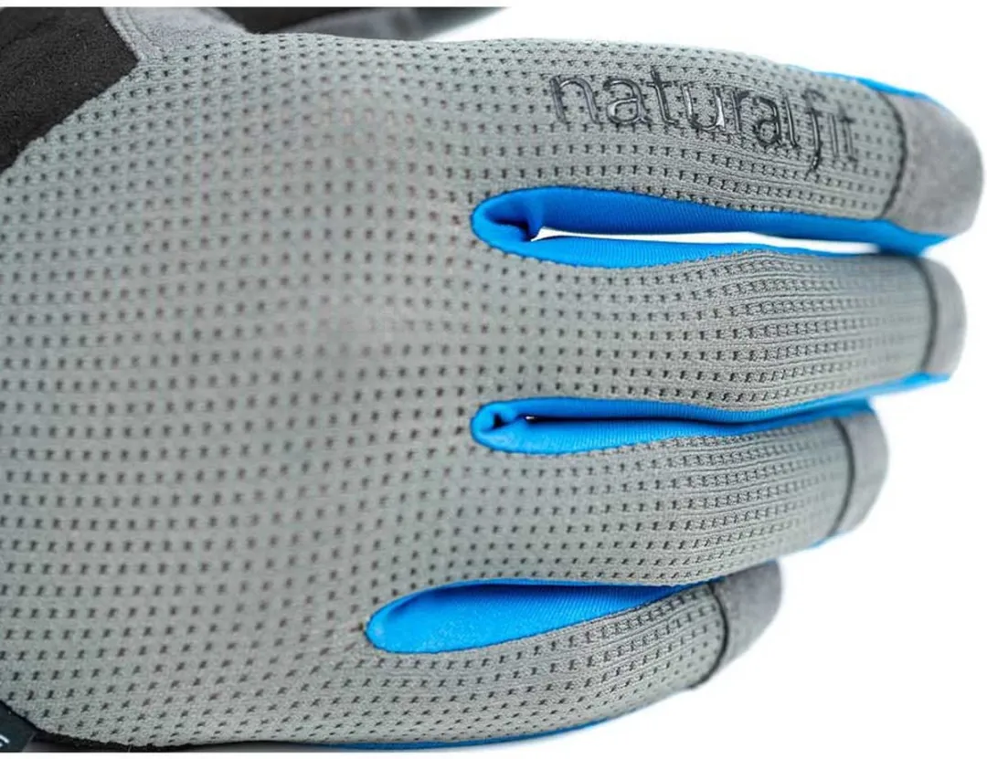 Cube X Nf Lange Handschoenen - Grijs/Blauw XL