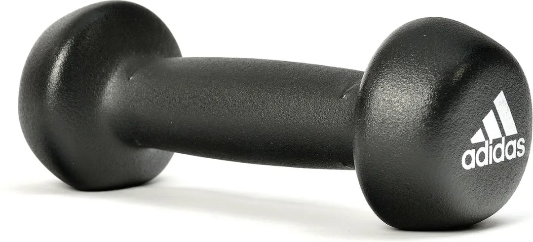 Adidas Neopreen Dumbbellset 2x2kg - Zwart/Wit