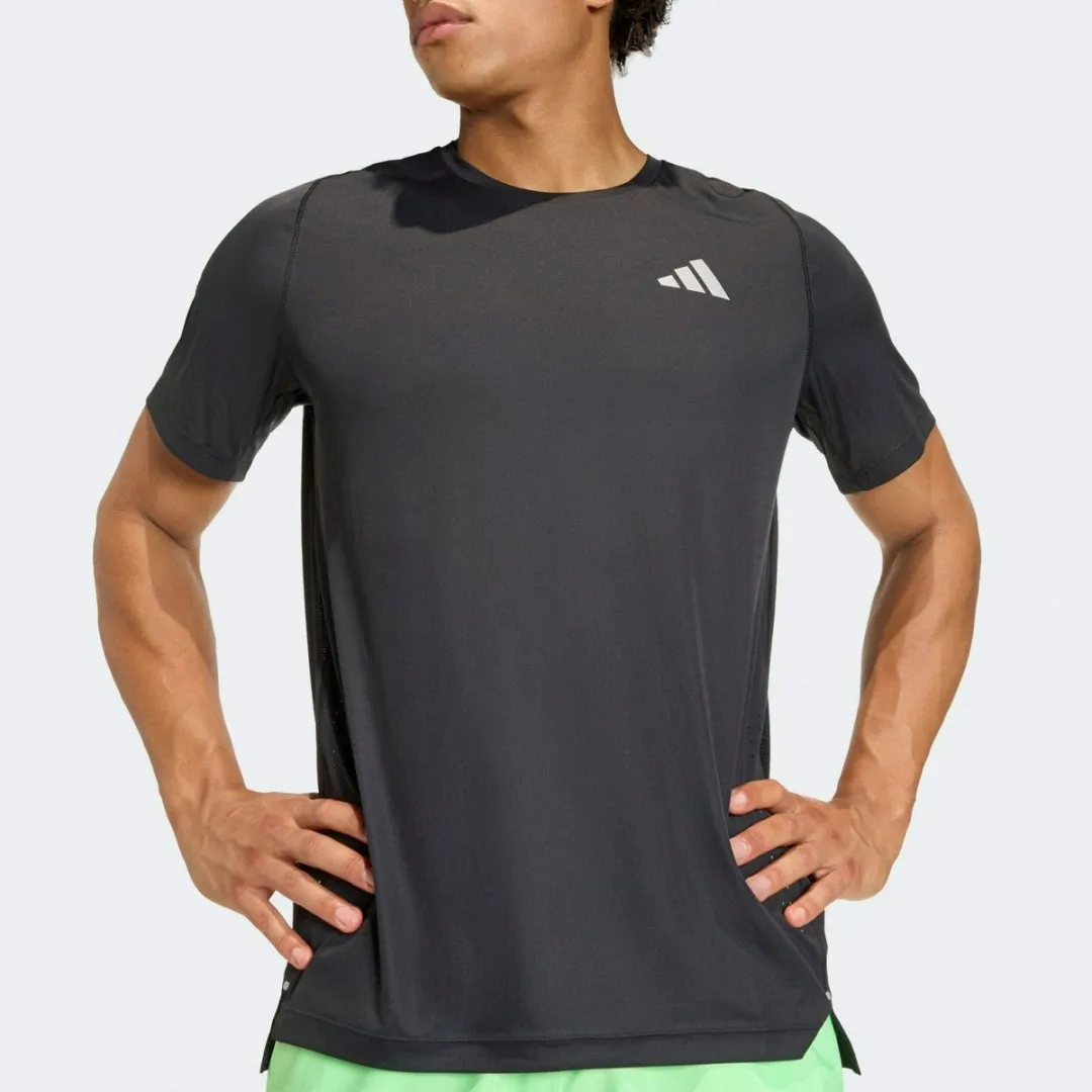Adidas adi365 Breeze Heren Shirt - Maat L - Lichtblauw/Grijs