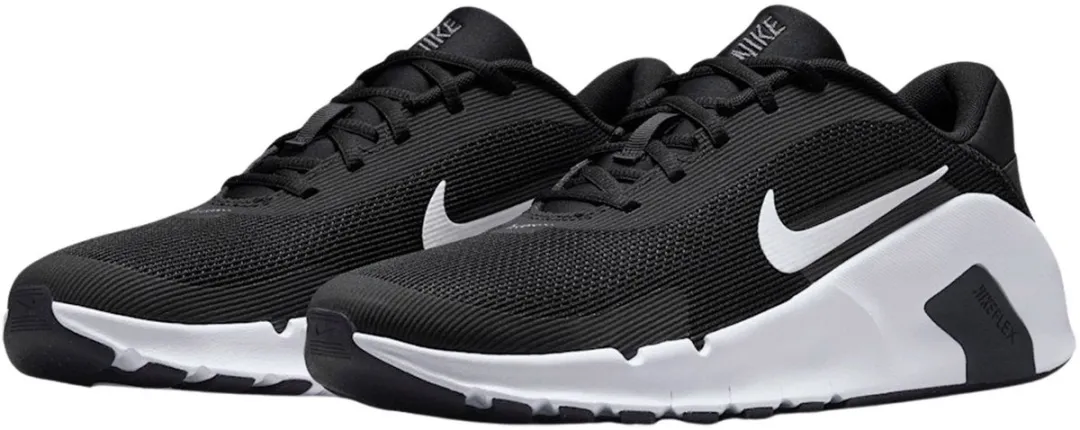 Nike Flex Train Heren Sportschoenen HV9972-003 - 41 - Zwart/Wit