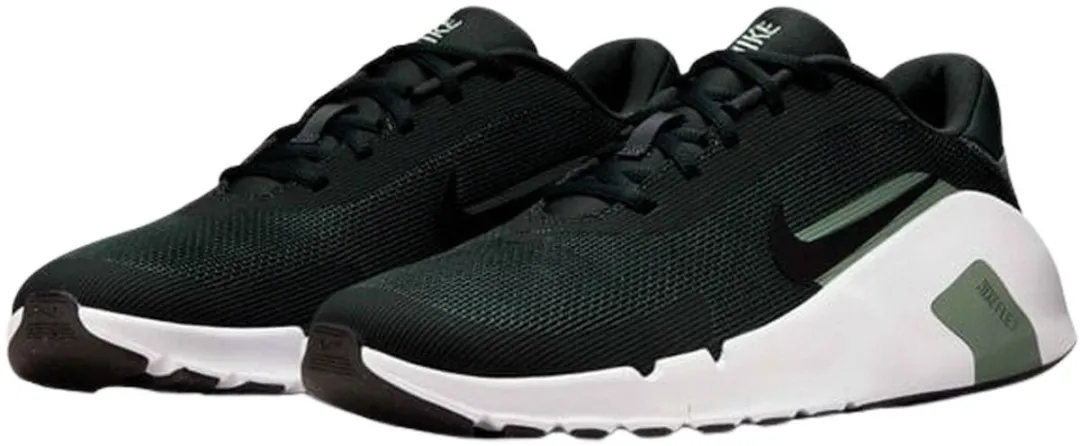 Nike Flex Train Heren Sportschoenen HV9972-003 - 41 - Zwart/Wit