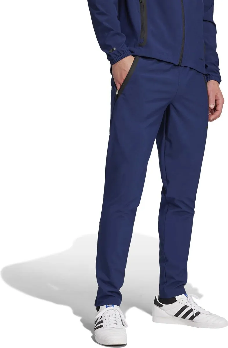 adidas Tiro25C VT Pantalon Voetbal Trainingsbroek S - Blauw