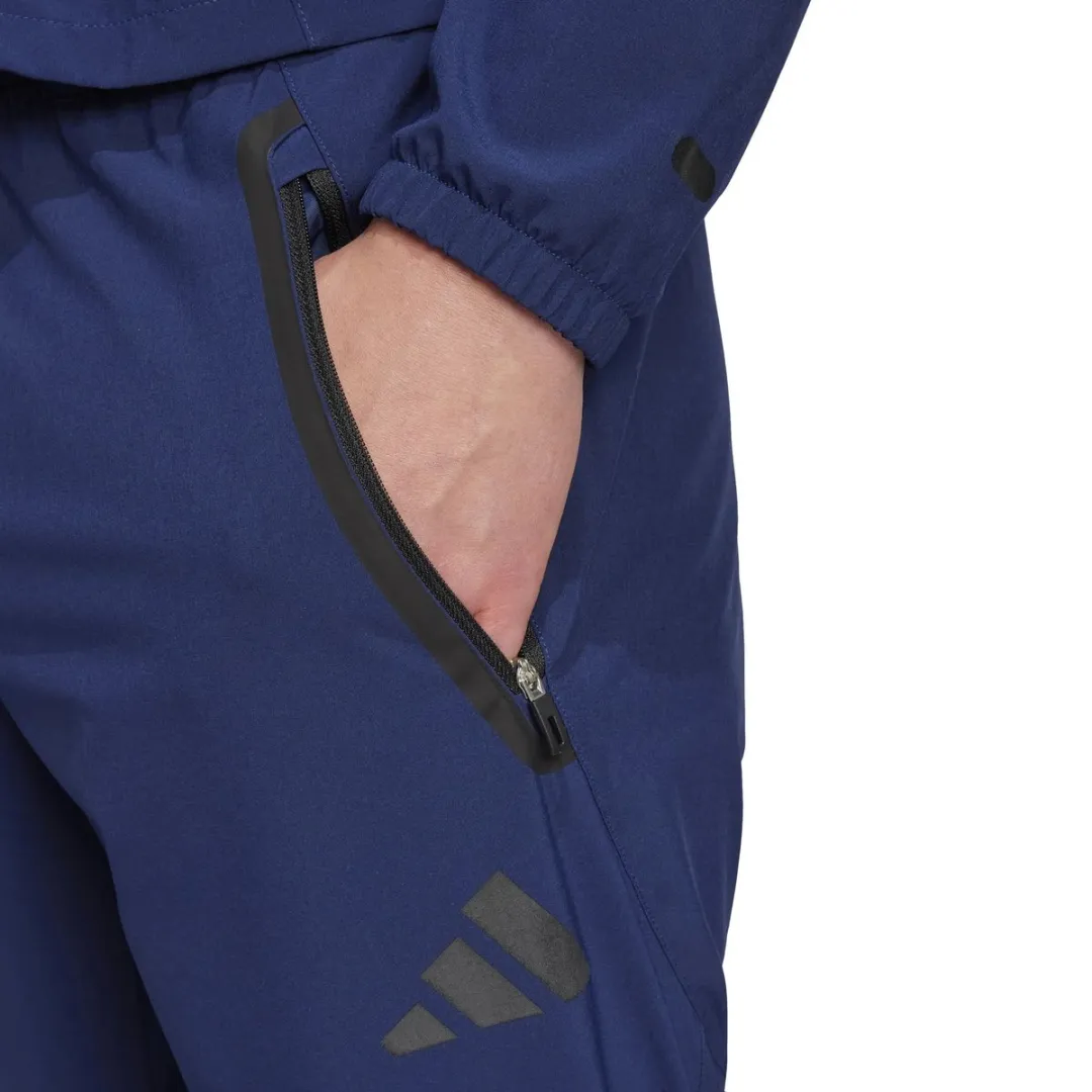 adidas Tiro25C VT Pantalon Voetbal Trainingsbroek S - Blauw