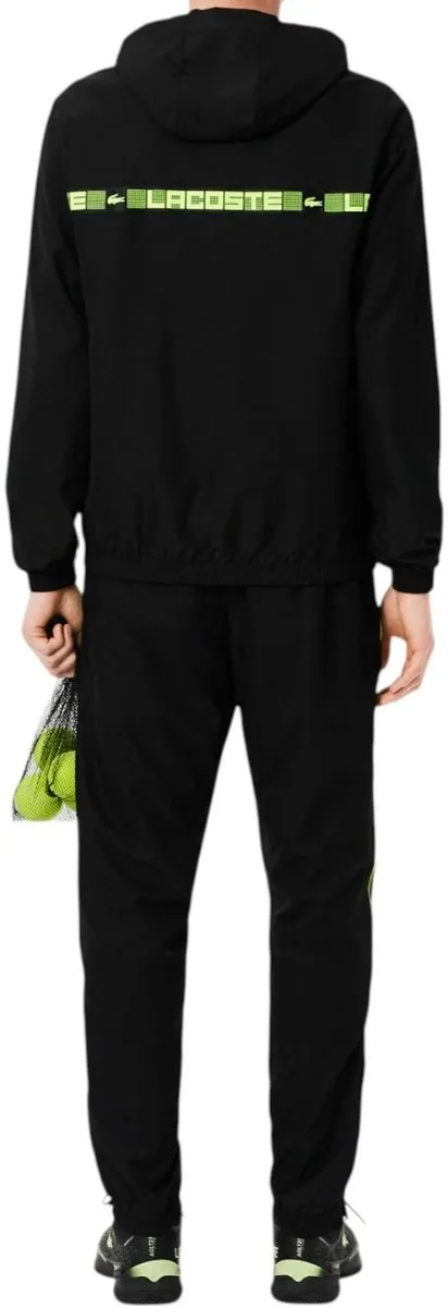 Lacoste Heren Joggingpak WH4757/031 - Zwart - S - afbeelding 3 van 5
