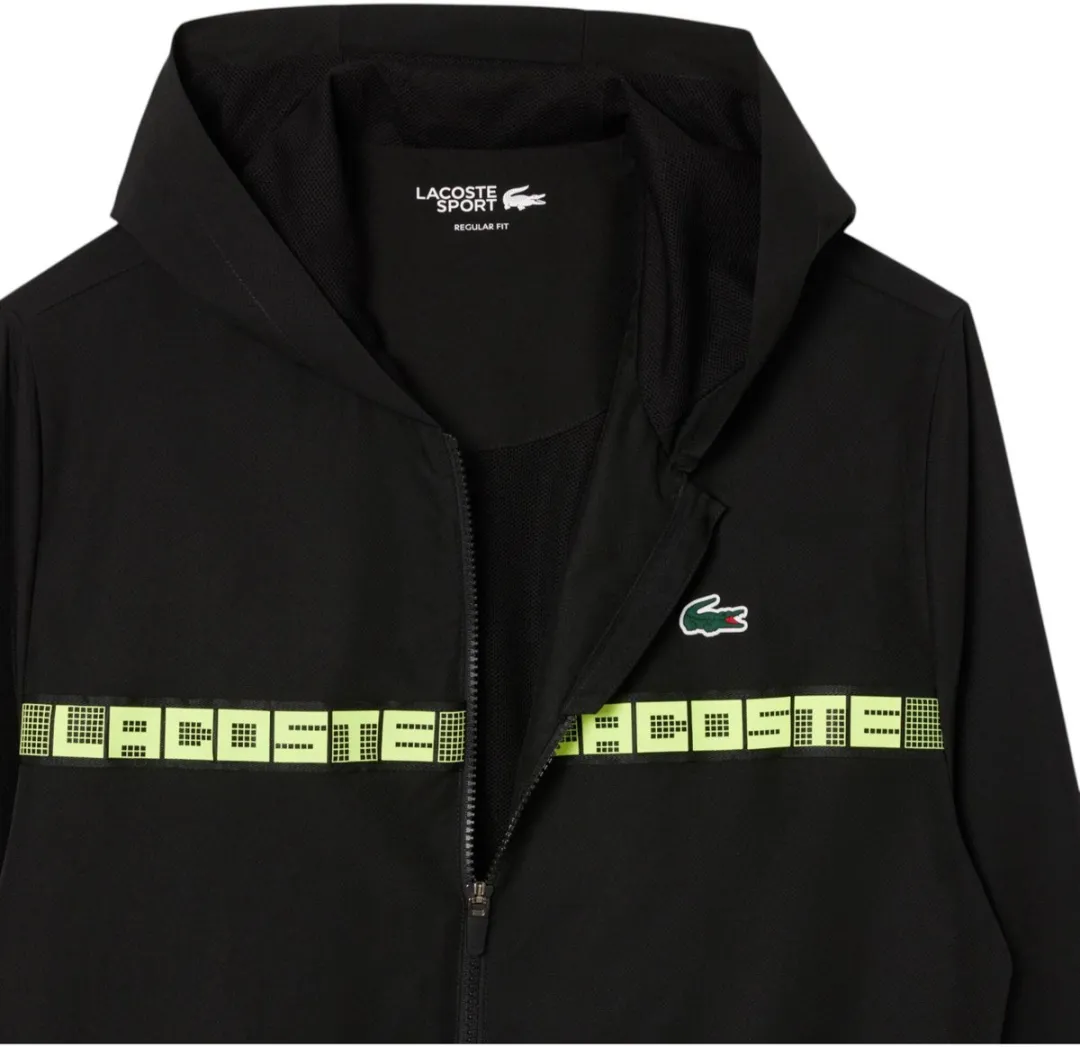 Lacoste Heren Joggingpak WH4757/031 - Zwart - S - afbeelding 5 van 5