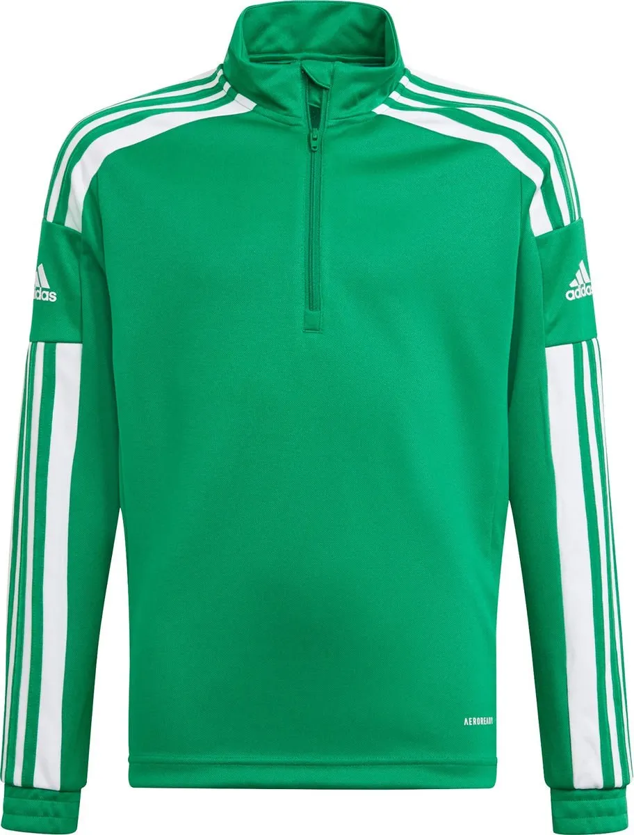 Adidas Squadra 21 Trainingstop Kinderen 116 - Groen/Wit