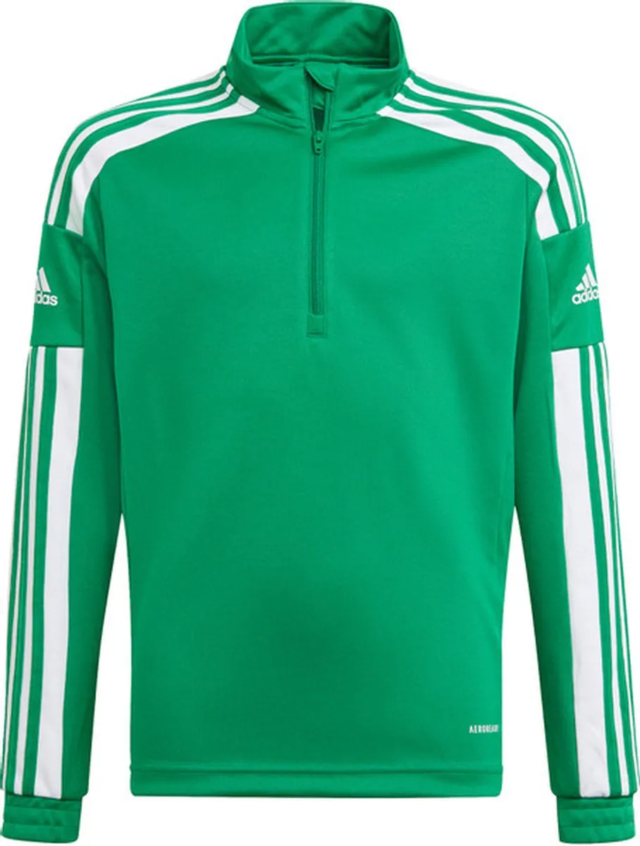 Adidas Squadra 21 Trainingstop Kinderen 116 - Groen/Wit - afbeelding 6 van 6
