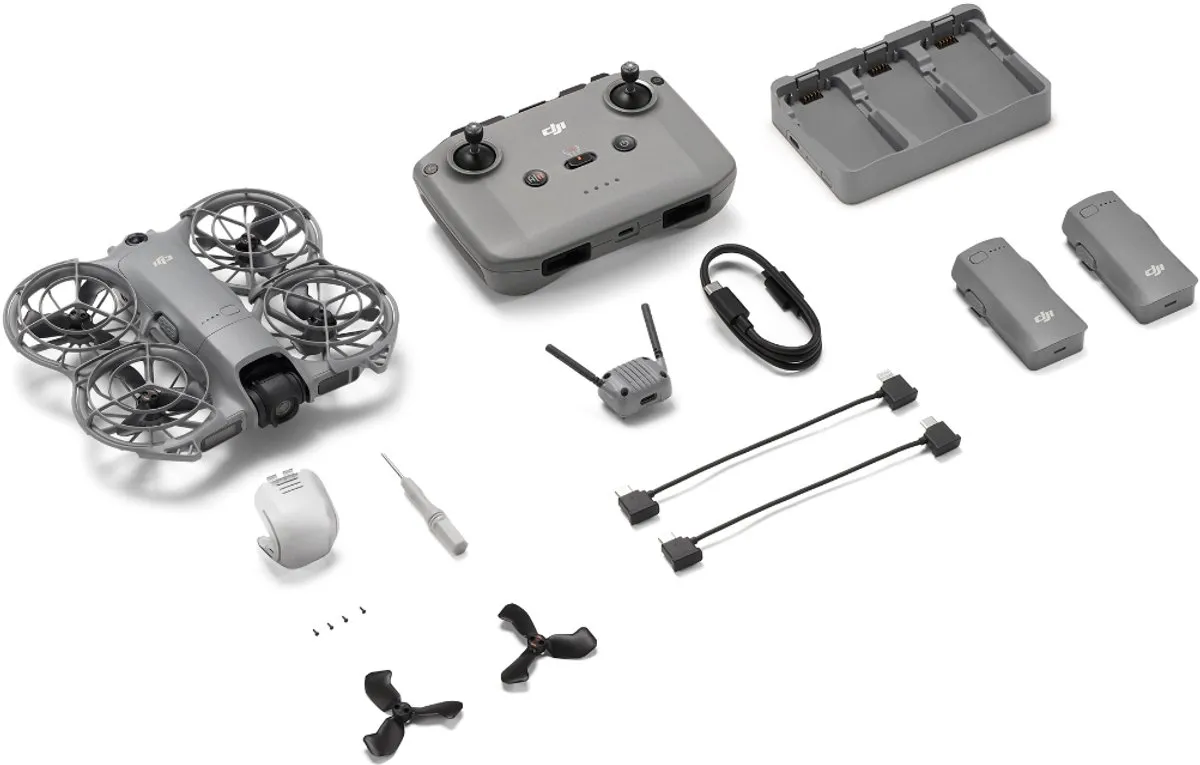 DJI Neo 2 Fly More Combo - incl. RC-N3 controller - 4k camera - follow me functie -