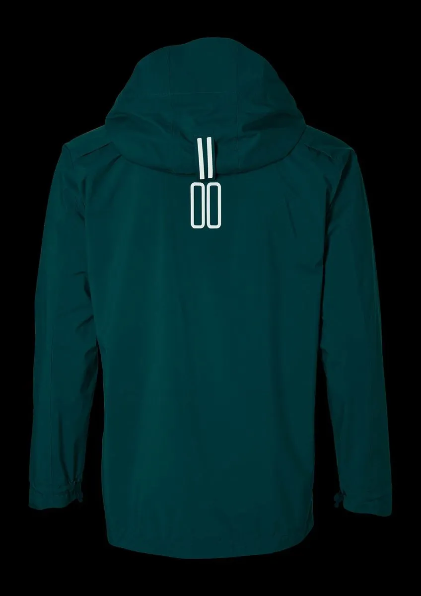 Basil Skane Regenjas - XXXL - Groen