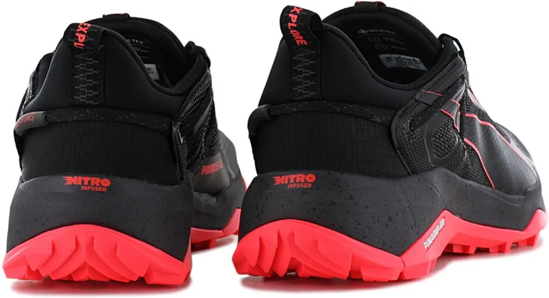 PUMA Explore NITRO GTX W Wandelschoenen - Trail - Zwart