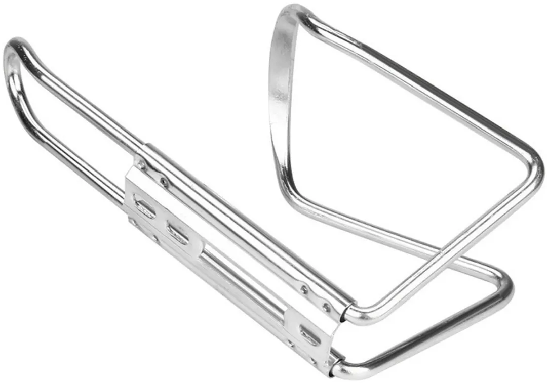 Voltano Aluminium Bidonhouder - Zilver