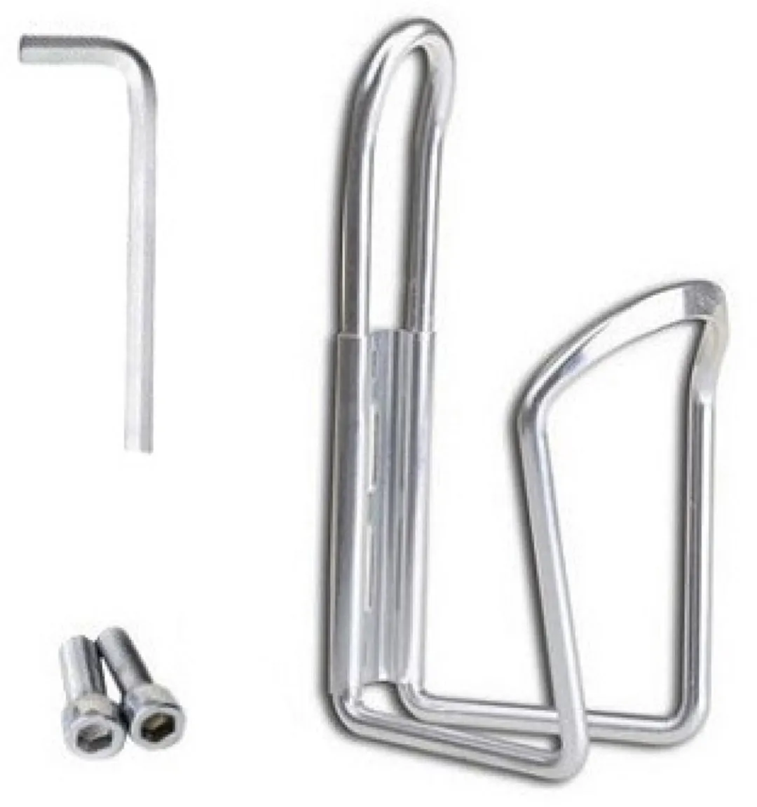 Voltano Aluminium Bidonhouder - Zilver