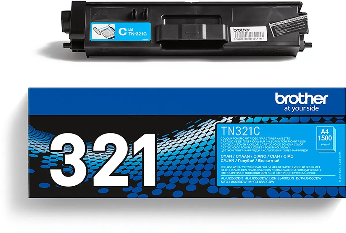 Brother TN-321C Tonercartridge - Cyaan