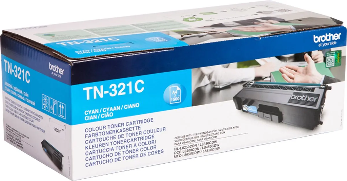 Brother TN-321C Tonercartridge - Cyaan