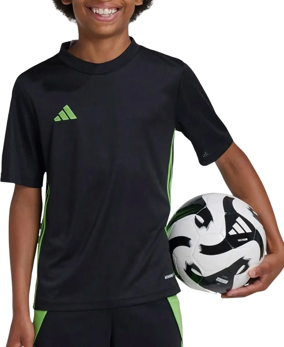 Adidas Tabela 23 Jersey Shirt Junior IB4934 - 164 - Oranje/Wit