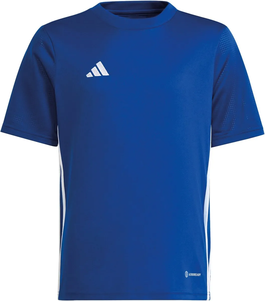 Adidas Tabela 23 Jersey Shirt Junior IB4934 - 164 - Oranje/Wit