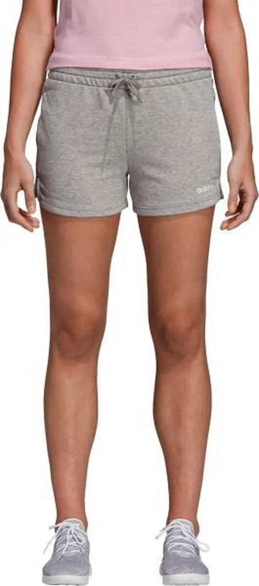 adidas W Essentials Plain Short - XL - Grijs