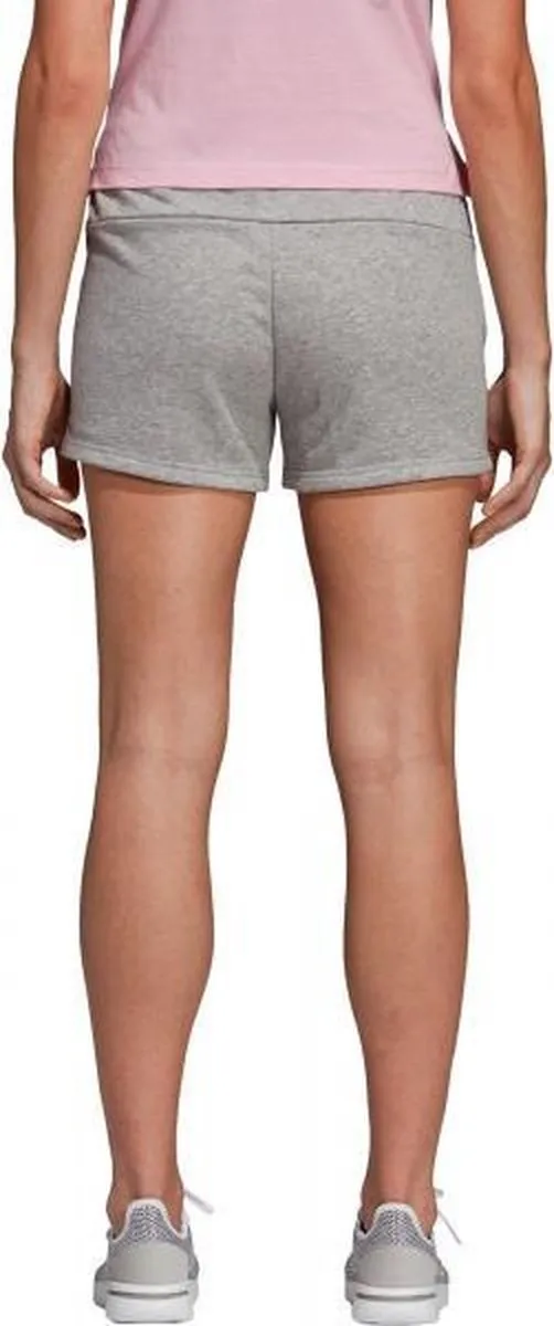 adidas W Essentials Plain Short - XL - Grijs