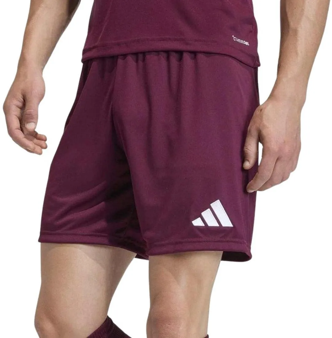 adidas Entrada 26 Short Heren M - Blauw/Wit