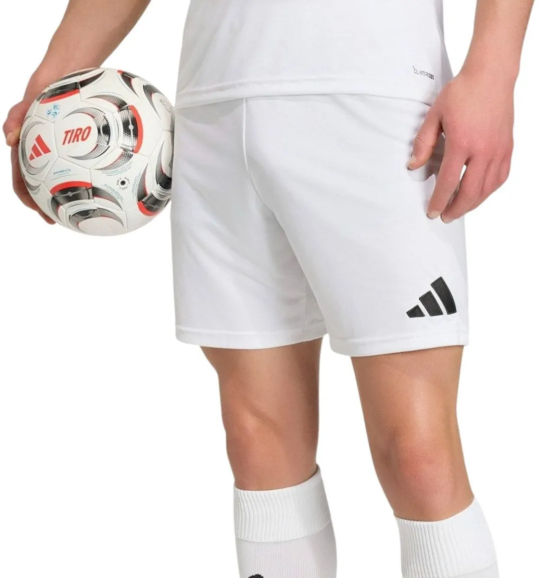 adidas Entrada 26 Short Heren M - Blauw/Wit